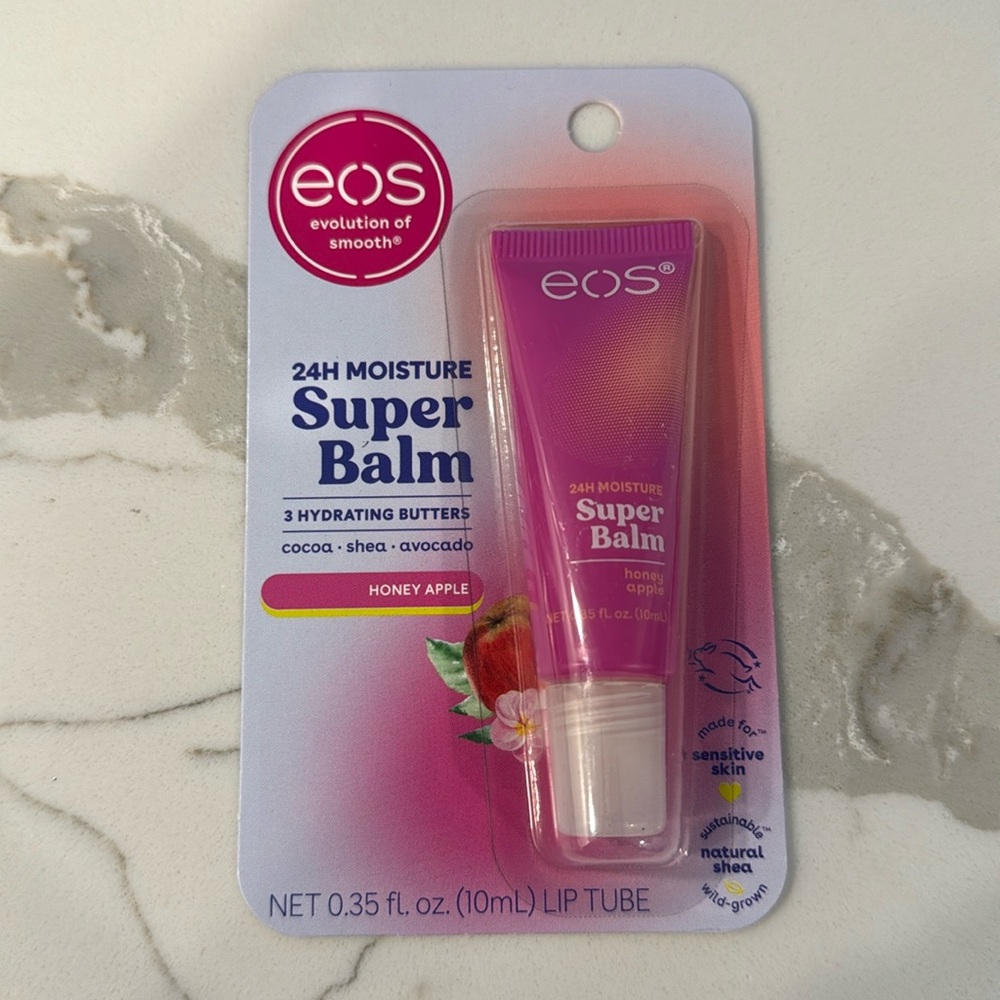 🌸5/$25🌸 Eos super balm in honey apple